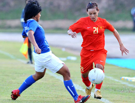 Tập trung đội tuyển nữ cho ASIAD 16